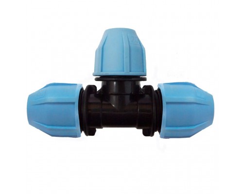 ПЕ Трійник зажимний Ф20 /6139/22626/21601/58201