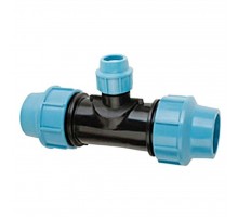 ПЕ Трійник редукційний Ф32*20*32 /23346