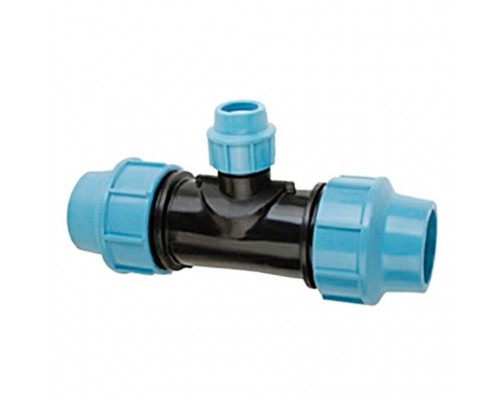 ПЕ Трійник редукційний Ф50*32*50 ITAL