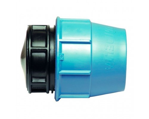 ПЕ Заглушка зажимна Ф40