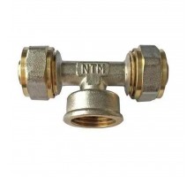 МП Трійник різьбовий ВР 16*1/2*16