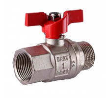 Кран шаровий ВН 1/2 (15) VALVE 3881