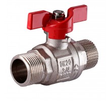 Кран шаровий НН 3/4 (20) PROFESSIONAL Q153 PN40