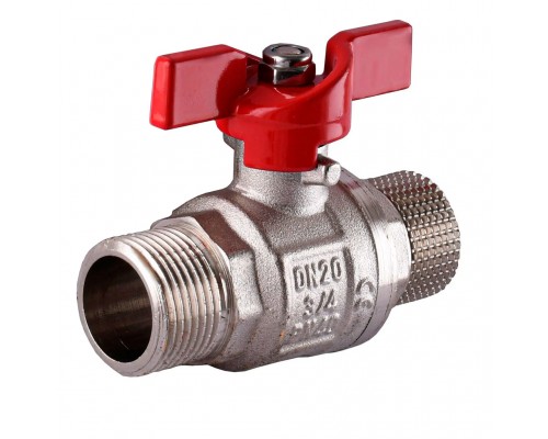 Кран шаровий НН 3/4 (20) PROFESSIONAL Q153 PN40 Кран шаровий НН 3/4 (20) PROFESSIONAL Q153 PN40
