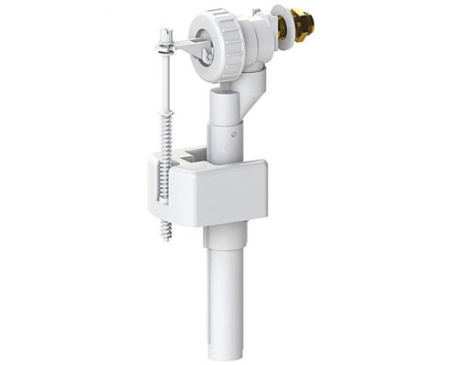 Кран залив.для бачка унітаз 1/2 латунь ZND/110