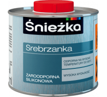 Сріблянка силіконова жаростійка t+500 SNIEZKA  0,5л