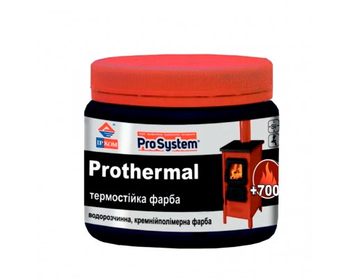 Фарба Срібло ІРКОМ Prothermal  (жаростійка) 0,35л i00300679