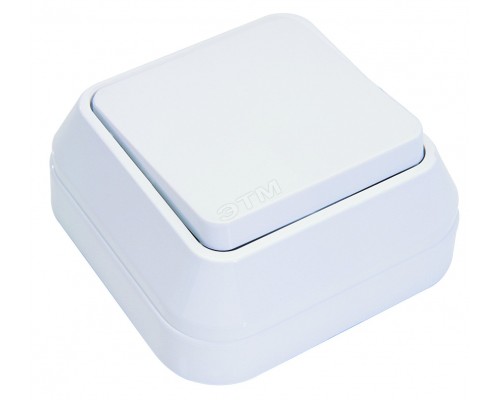 Вимикач 1-но клавішний зовнішній YAWEITAI YM-1803