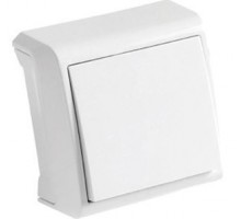 Вимикач одноклавішний VIKO VERA Білий 90681001