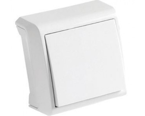 Вимикач одноклавішний VIKO VERA Білий 90681001