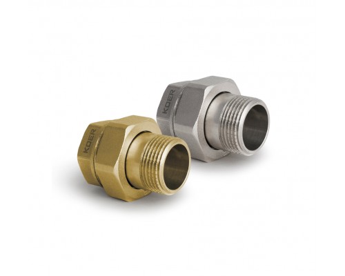 Американка пряма 1/2 НІКЕЛЬ QP160 47506/24140/0131 Американка пряма 1/2 НІКЕЛЬ QP160 47506/24140/0131
