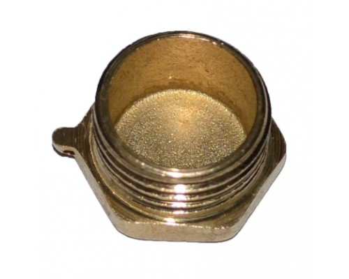 Заглушка лат. 1/2 НР (пробка) А1001А