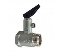 Клапан для бойлера з ручкою KARRO 1/2" 88144/17026