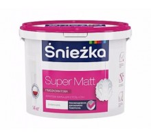 Фарба в/е SNIEZKA Super Matt 1л/1,4кг