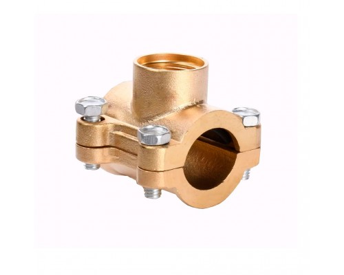 Врезка на трубу 1/2 х20 лат.