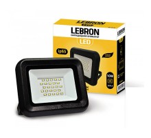 Прожектор 10 W Lebron LF 6200 K 170-265V 00-05-11/17-08-11