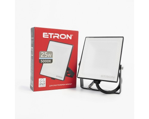 Прожектор Led 25W ETRON 1-ESP-204 5000 K