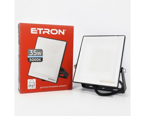 Прожектор Led 35W ETRON 1-ESP-206 5000 K