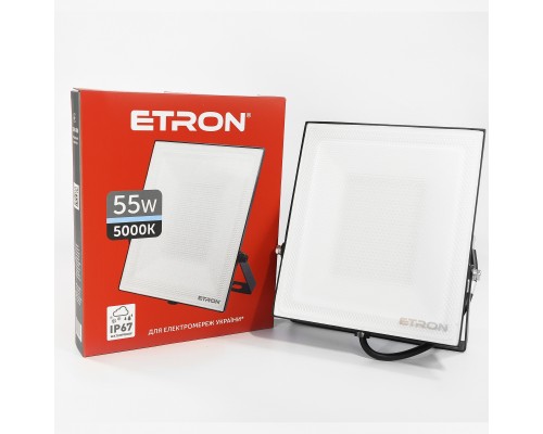 Прожектор Led 55W ETRON 1-ESP-208 5000 K