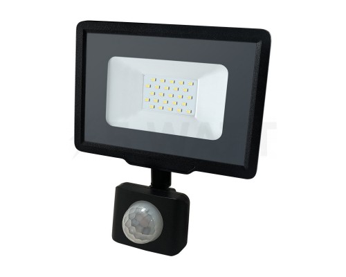 Прожектор BIOM Led 30W S5-SMD-30-Slim 6500K 220V IP65 + SENSOR 141299