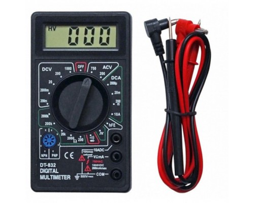 Мультиметр DIGITAL цифровий DT-832В