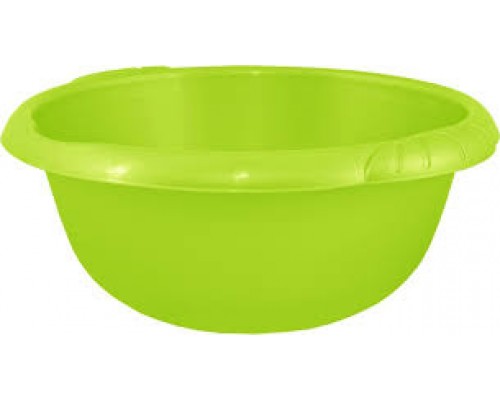 Таз круглий 22л Євро в асортименті Алєана 121060