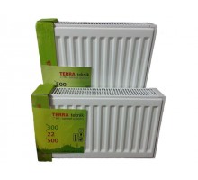 Радіатор сталевий 22К (500*300) Terra teknik Радіатор сталевий 22К (500*300) Terra teknik