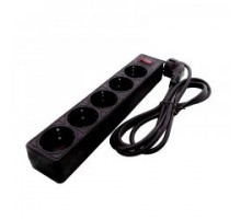 Фільтр мережевий EH-NFB-5.2 5 гнізд/2м з/з чорний