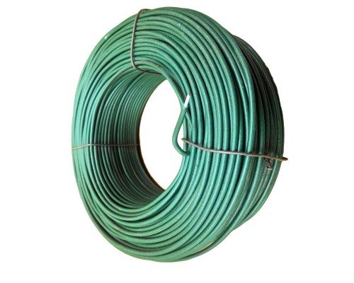 Провід п/е зелений 100м* 1,4мм (для підвязки рослин)