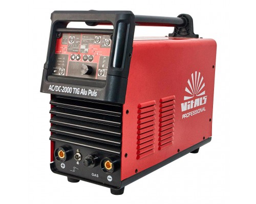 Зварювальний апарат VITALS Professional AC / DC-2000 TIG Alu Puls 156906