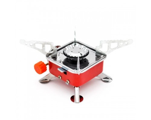 Пальник газовий туристичний INTERTOOL GS-0010