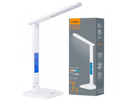 Лампа настільна LED VIDEX VT-TF05W 7W 3000-5500К
