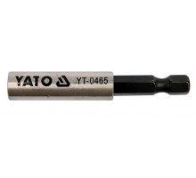 Тримач для біт YATO магніт. на кв. 1/4 60 мм YT-0465