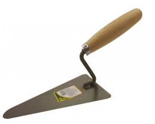 Кельма мулярська трикутна вузька, 190мм 13V104