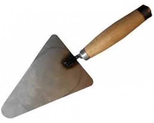 Кельма мулярська трикутна вузька, 190 мм 13V105