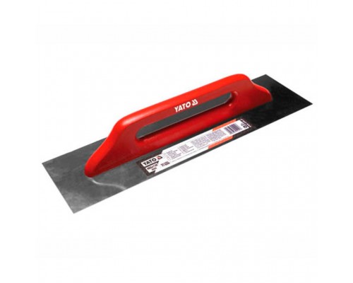 Терка-гладилка нержавіюча гладка 380*130 YT-5207