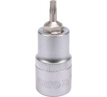 Головка торцева TORX YATO до квадр 1/2 T20 L=55мм YT-04310