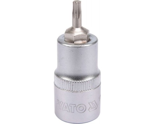 Головка торцева TORX YATO до квадр 1/2 T20 L=55мм YT-04310