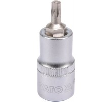 Головка торцева TORX YATO до квадр 1/2 T27 L=55мм YT-04312