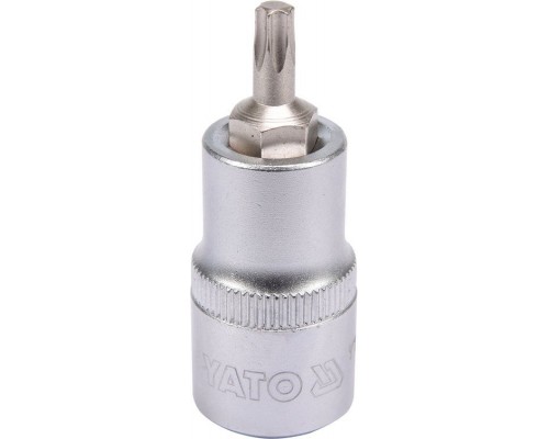 Головка торцева TORX YATO до квадр 1/2 T27 L=55мм YT-04312