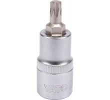 Головка торцева TORX YATO до квадр 1/2 T40 L=55мм YT-04314