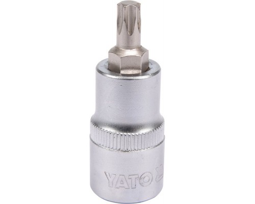 Головка торцева TORX YATO до квадр 1/2 T40 L=55мм YT-04314