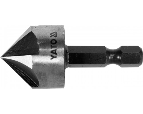 Зенкер конічний по металу і дереву Ф=20,4 мм. YATO YT-44726
