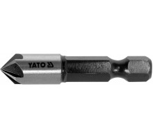 Зенкер конічний по металу і дереву Ф=8,3 мм. YATO YT-44722