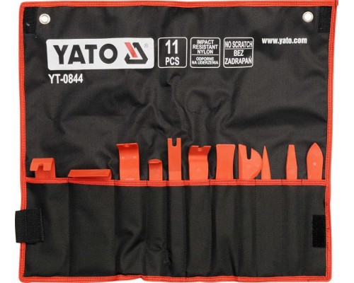 Знімач кліпс YATO набір 11 шт YT-0844