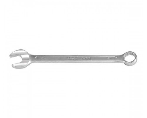 Ключ ріжково-накидний Cr-V.М= 17mm, L=220мм  YATO YT-0346