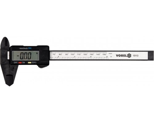 Штангенциркуль електронний 150 мм Vorel  15113