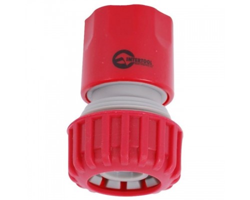 Конектор 1/2" до шланга 3/4" INTERTOOL GE-1017