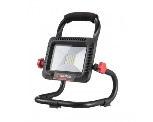 Ліхтар аккумуляторний LED 20Вт ІНТЕРТУЛ WT-0349