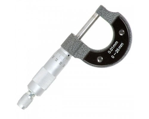 Мікрометр механічний 0-25мм МТ-3041